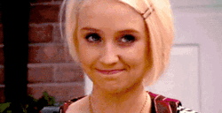 Lily Loveless Awkward Smile On Skins Movie GIF