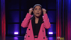 Lily Singh Pointing Fingers On Her Head Duhhh GIF
