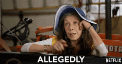 Lily Tomlin Pointing Fingers Allegedly GIF