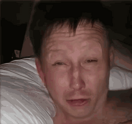 Limmy Squint Eyes GIF