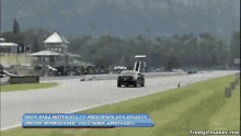 Limousine Forza Car Drifting GIF