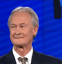 Lincoln Chafee Straight Face GIF