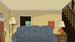 Lincoln Loud Animation Creepin GIF