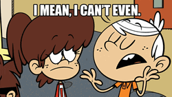 Lincoln Loud I Cant Believe Youve Done This GIF