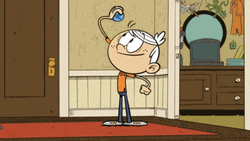 Lincoln Loud Playing Yoyo GIF