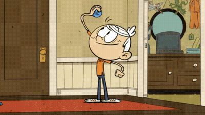 Lincoln Standing In Doorway GIF