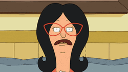 Linda Belcher Crying Bob's Burger GIF