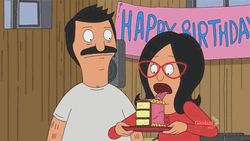 Linda Belcher It's My Birthday GIF