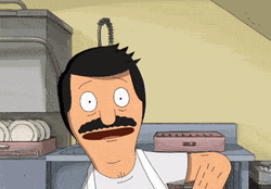 Linda Bob Belcher Dancing Bobs Burgers GIF