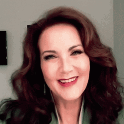 Linda Carter Celebrity Wave GIF