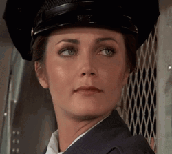 Linda Carter Security Guard GIF