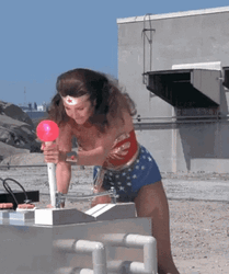 Linda Carter Wonder Woman GIF