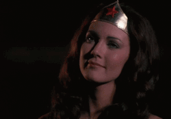 Linda Carter Wonder Woman Mission Accomplish GIF