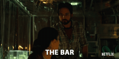 Linda Does Not Approve With Green Door GIF