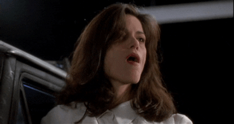 Linda Fiorentino Chewing Moment GIF