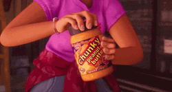 Linda Mitchell's Chunky Peanut Butter Sandwiches GIF