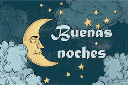 Linda Noche Sleeping Moon Buenas Noches GIF