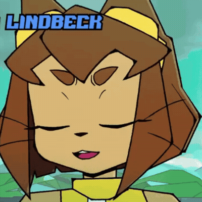 Lindbeck Cartoon Character GIF