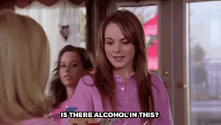 Lindsay Lohan Alcohol In This Margarita GIF