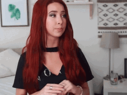 Lindsay Marie Attitude Girl GIF