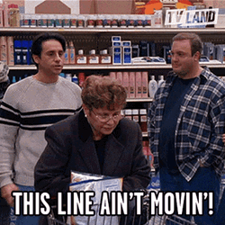 Line Ain’t Moving King Of Queens 90’s Sitcom