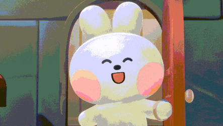 Line Friends Minini GIF