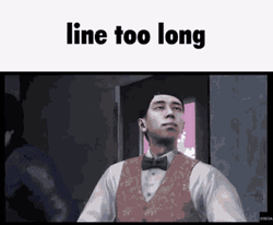 Line Too Long Mafia Game Meme