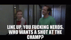 Line Up You Grandmas Boy GIF