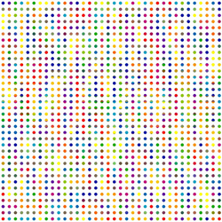 Linear Dots Colorful Optical Illusion GIF