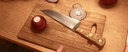 Linguini Holding Knife Ratatouille GIF