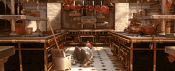 Linguini Standing Up Ratatouille GIF