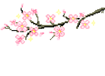 Linhas De Flores Sticker GIF