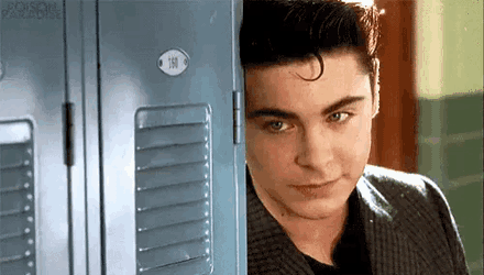 Link Larkin Hairspray GIF