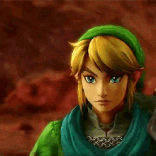Link The Legend Of Zelda Nice Reaction Meme
