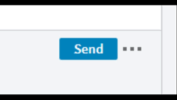 Linkedin Send Button GIF