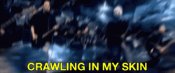 Linking Park Crawling In My Skin GIF