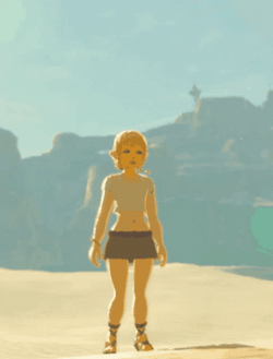 Linkle Heat Stroke GIF