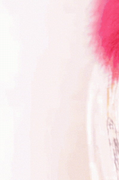Lion Dance Performed In Front Of Red Door GIF
