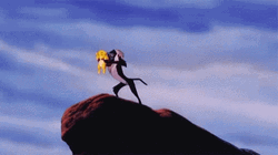 Lion King Lifting Scene Circle Of Life  GIF