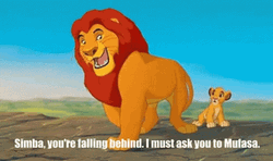 Lion King Meme Story Time GIF