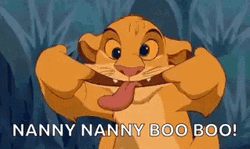 Lion King Nanny Boo Boo