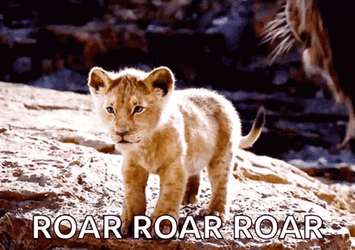 Lion King Roar GIF