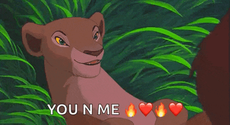 Lion King Simba GIF