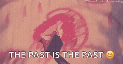 Lion King The Past Is The Past It Is Time GIF