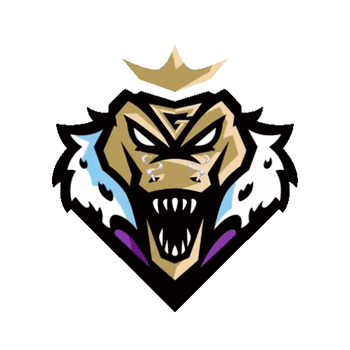 Lion Logo With Crown Sticker