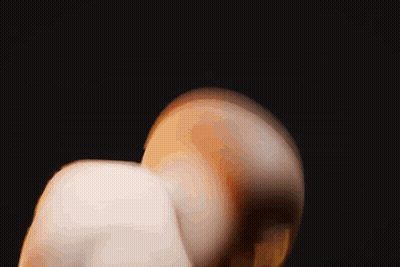 Lion Wearing Apple Crown Surrounded By Stars GIF