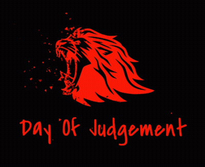Lion With Day of Judgement