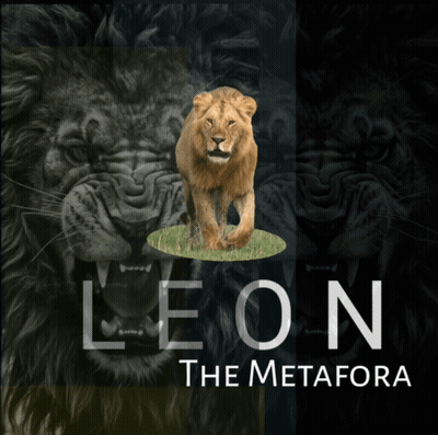 Lion With Words Leon The Metafora GIF