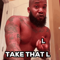 Lionel B Take That L GIF