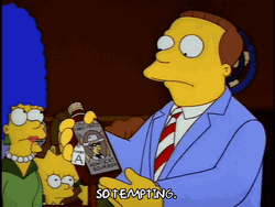 Lionel Hutz Says So Tempting GIF
